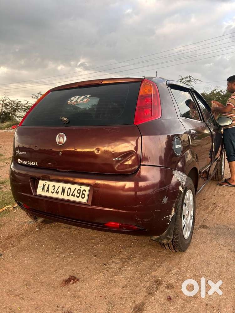 Fiat Punto Emotion 2011 Diesel Manual