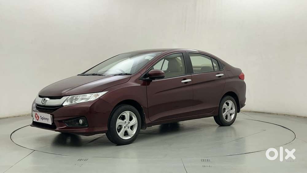 Honda City I-vtec S, 2016, Petrol