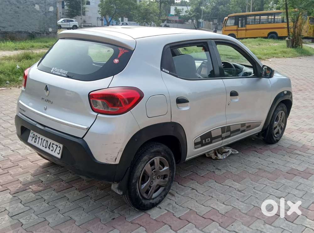 Renault Kwid 1.0 Rxt Optional, 2017, Petrol
