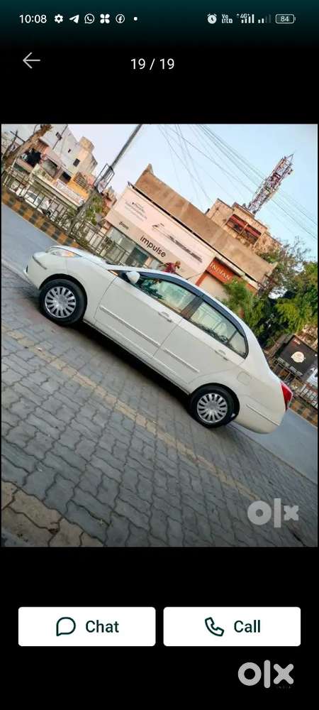 Tata Manza 2011 Petrol 84000 Km Driven