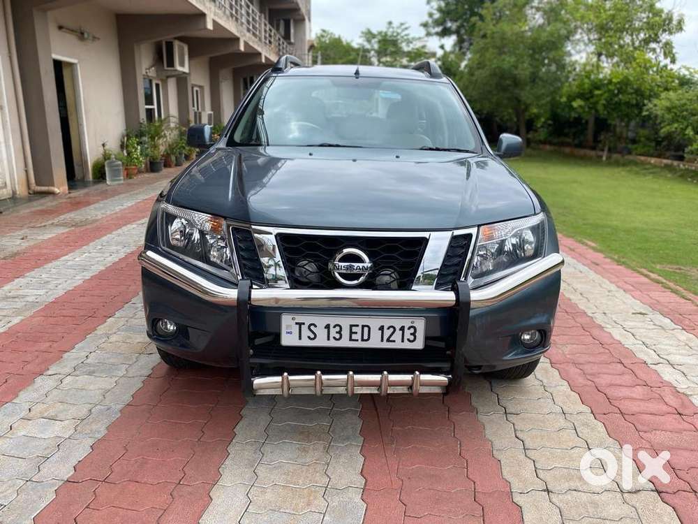 Nissan Terrano Diesel 2015