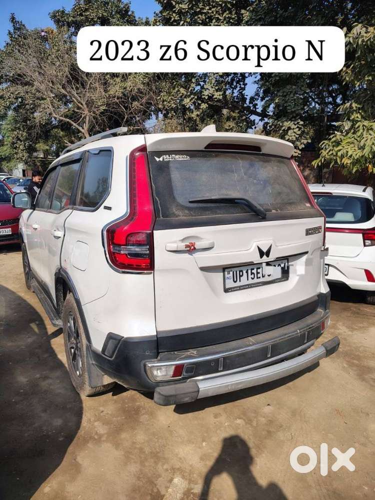 Mahindra Scorpio N Z6 Diesel Mt 2wd 7 Str [2022], 2023, Diesel