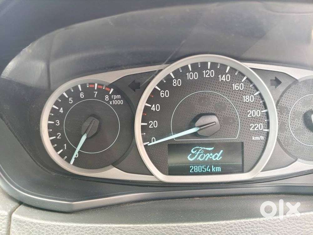 Ford Aspire Titatinium Blu Ti-vct, 2020, Petrol