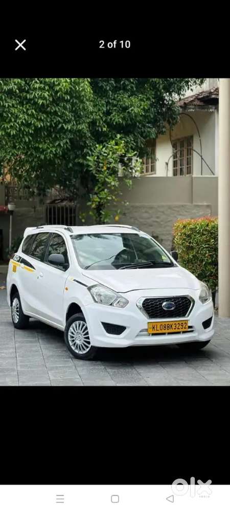 Datsun Go Plus 2016 Manual Style