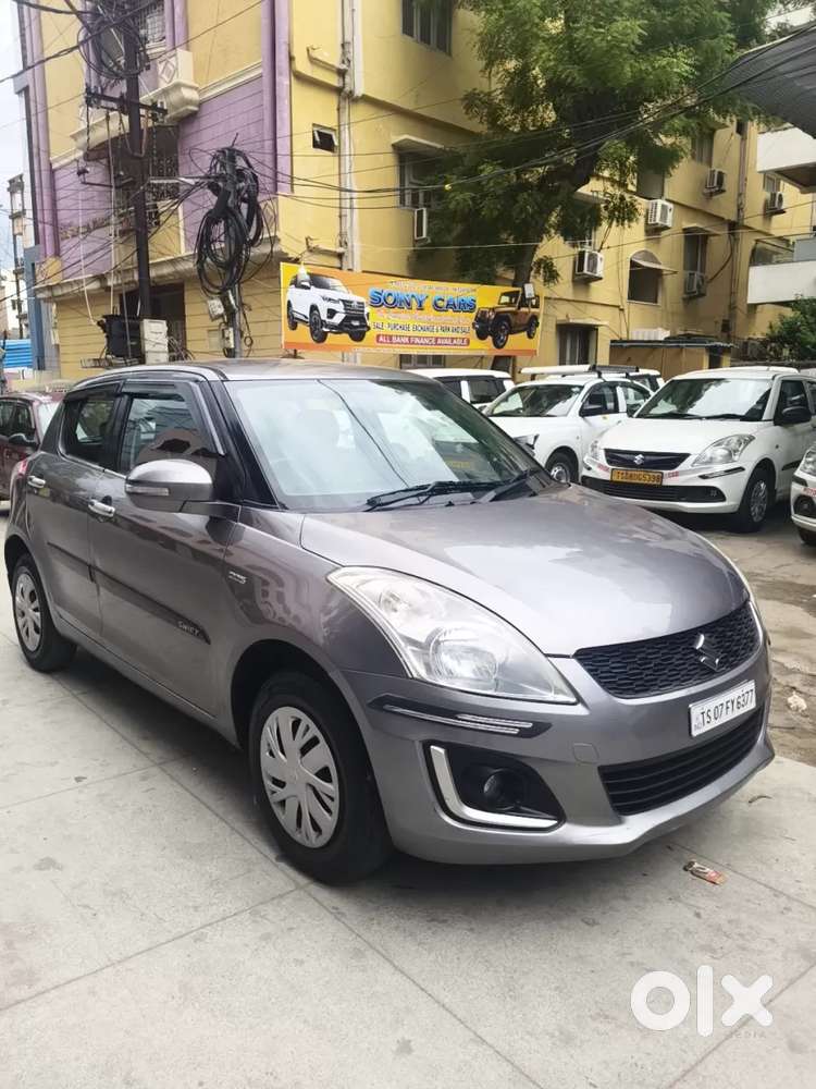 Maruti Suzuki Swift Vdi Bsiv W Abs, 2017, Diesel