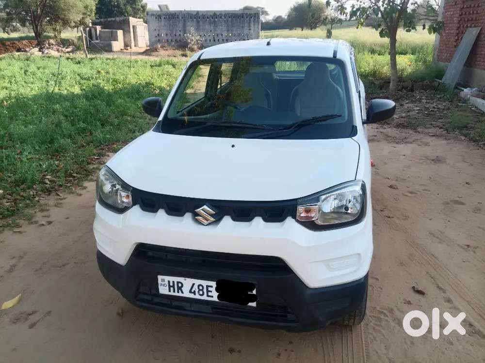 Maruti Suzuki S-presso 2024