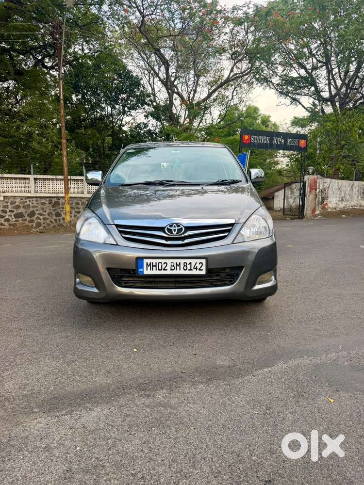 Toyota Innova 2.5 Vx 7 Str, 2009, Diesel
