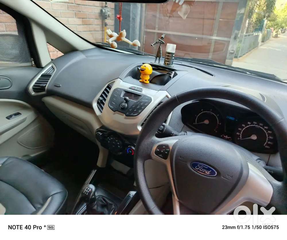 Ford Ecosport 2016 Diesel 54000 Km Driven