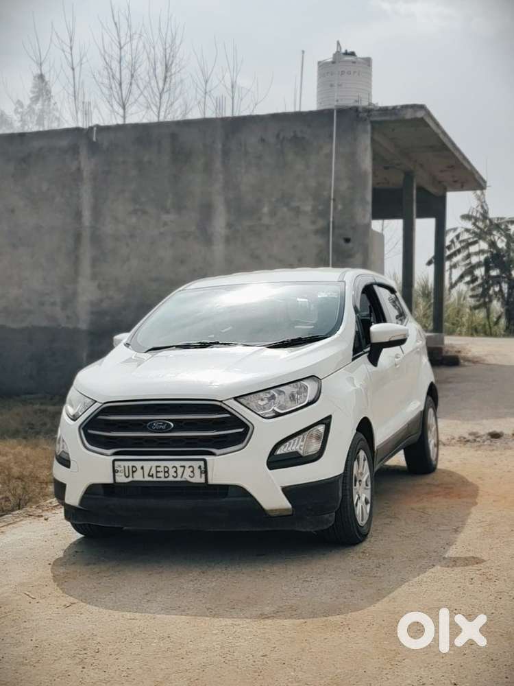 Ford Ecosport Diesel 2018