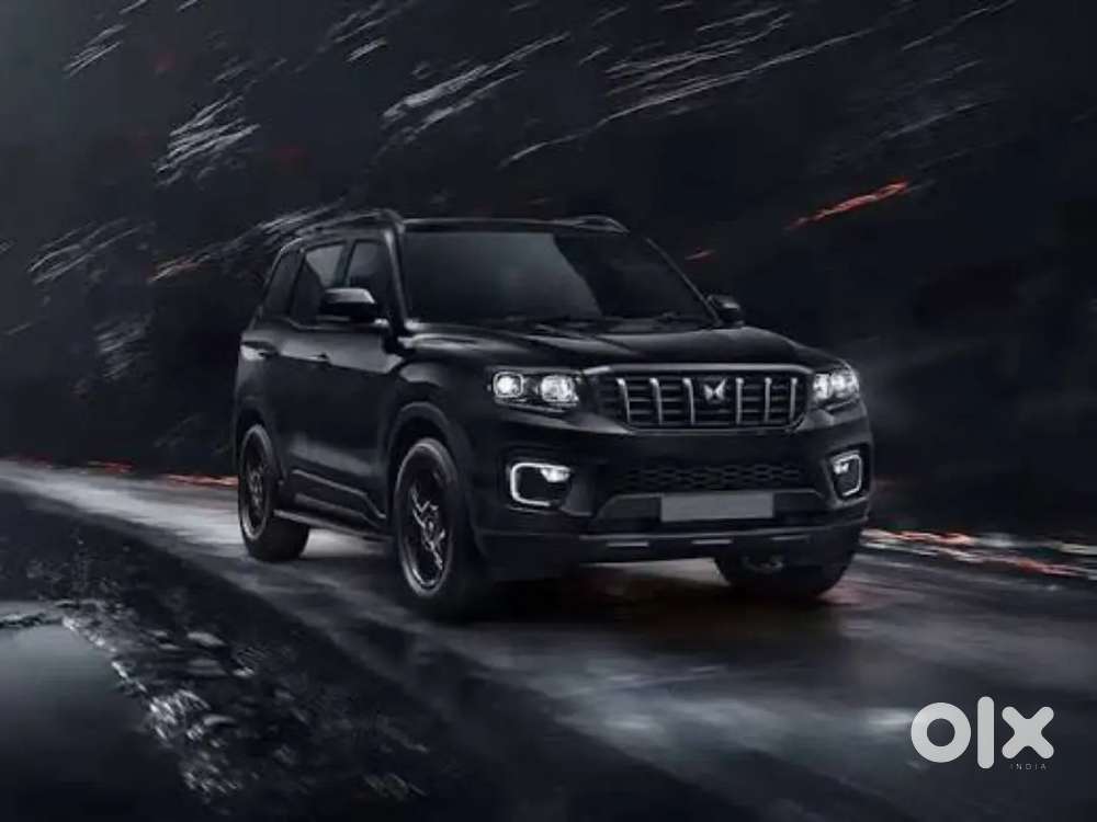 Mahindra Scorpio N Diesel 2025 Black Colour