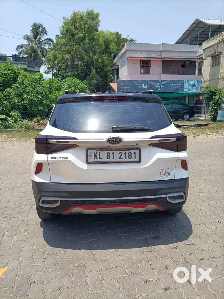 Kia Seltos Htk+ Diesel Automatic