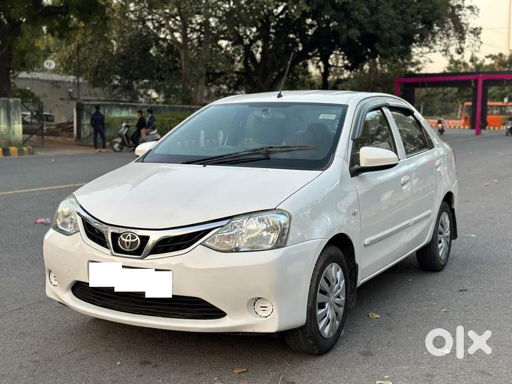 Toyota Etios Gd Exclusive, 2017, Diesel