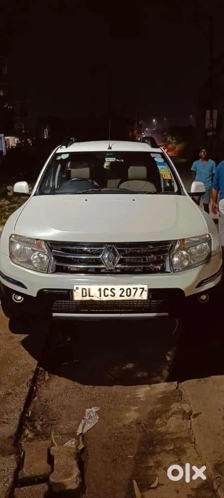 Renault Duster Petrol 2014 Manual