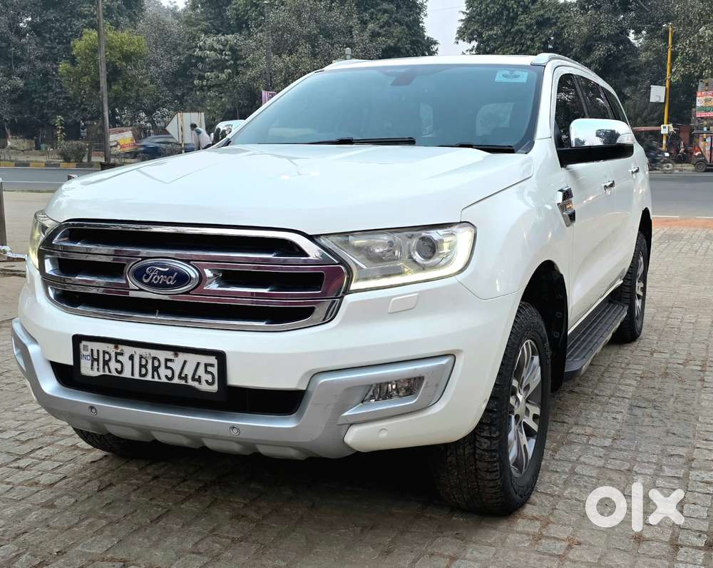 Ford Endeavour 3.2 Titanium At 4x4, 2018, Diesel