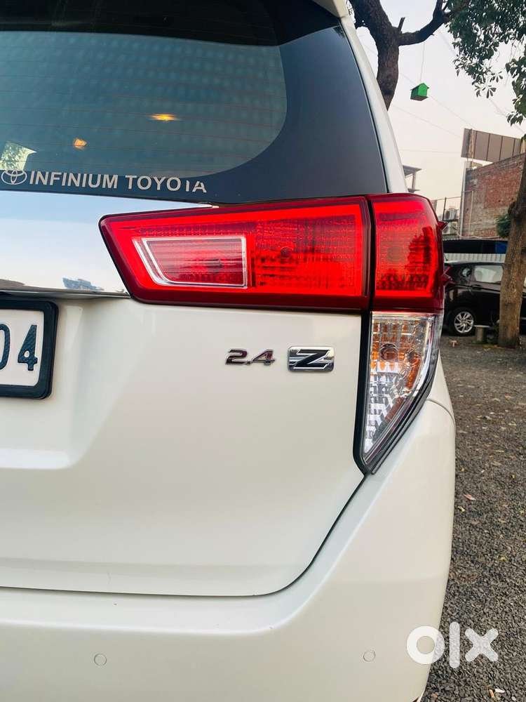Toyota Innova Crysta 2.4 Z 7 Str, 2020, Diesel