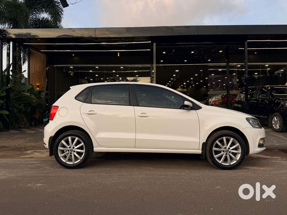 Volkswagen Polo 2009-2013 Petrol Highline 1.2l, 2017, Petrol