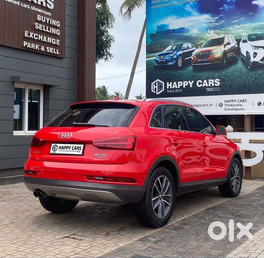 Audi Q3 2.0 Tdi Quattro, 2018, Diesel
