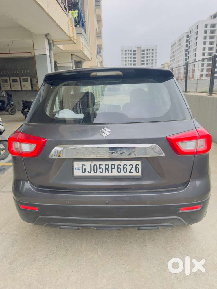 Brezza Petrol Less Driven