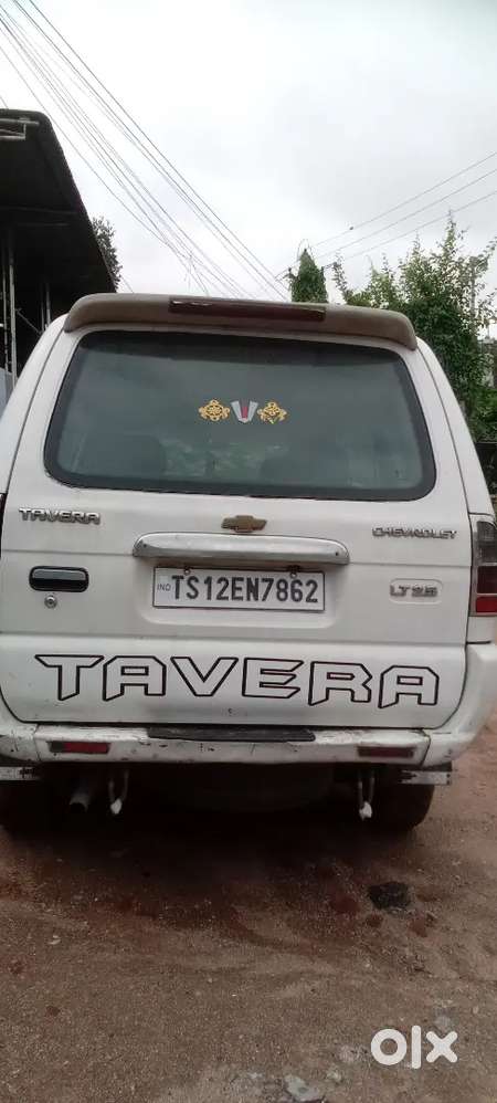 Chevrolet Tavera Ls Diesel 2009