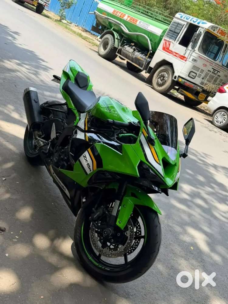 2 Used Kawasaki Ninja ZX-6R Bikes in Surat - Buy & Sell Second