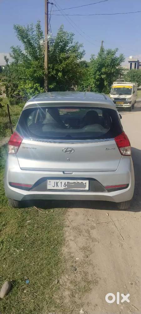 Hyundai New Santro 2018 Petrol Well Maintained
