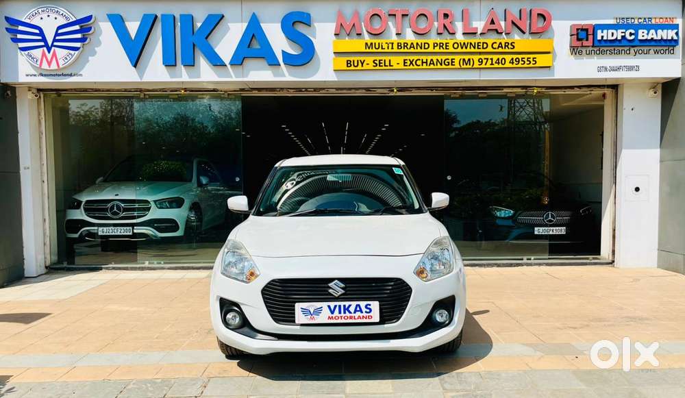 Maruti Suzuki Swift Amt Zxi, 2018, Petrol