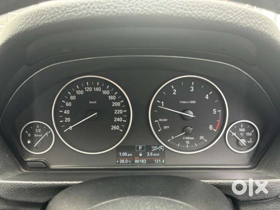 Bmw 3 Series 2.0 320d Corporate Edition, 2014, Diesel