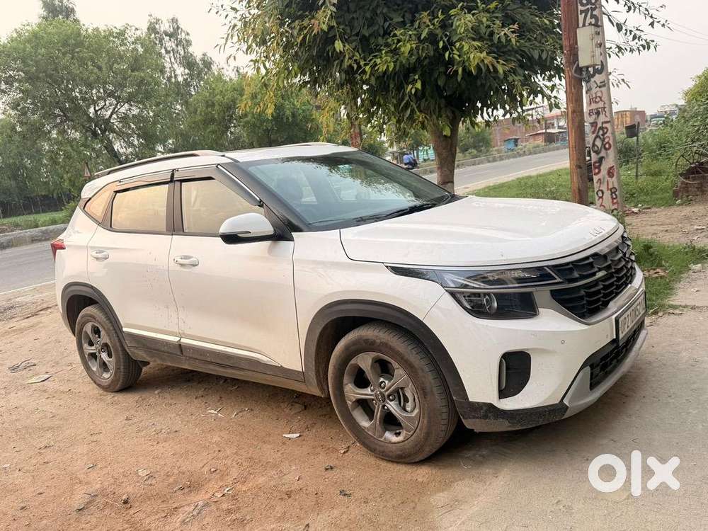 Kia Seltos Petrol 7500 Km Driven
