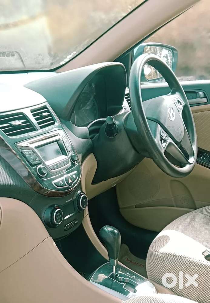 Hyundai Verna Fluidic 1.6 Vtvt Sx, 2016, Petrol