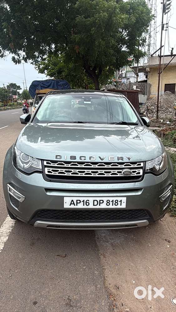 Land Rover Discovery Sport 2016