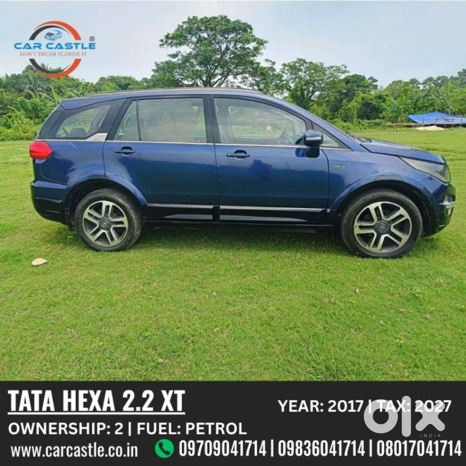 Tata Hexa 2.2 Xt 4x4 7 Str, 2017
