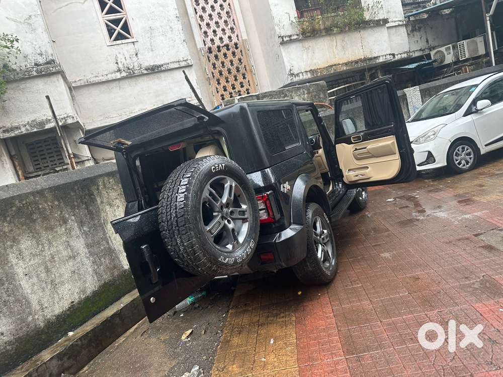 Mahindra Thar 2021 Diesel Well Maintained