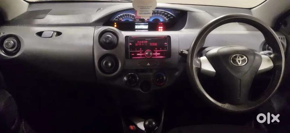 Toyota Etios 2017 Diesel Well Maintained
