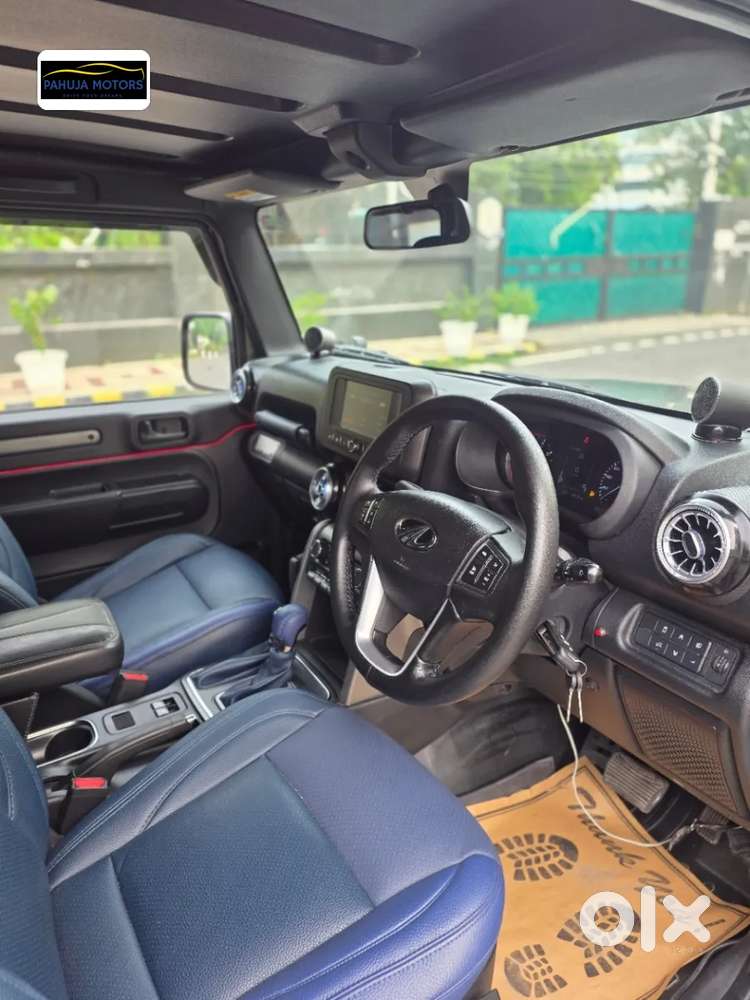 Mahindra Thar Lx Hard Top Petrol At Rwd, 2022, Petrol