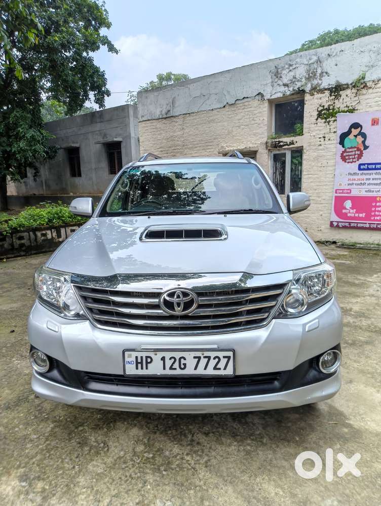 Toyota Fortuner 4x4 Mt, 2015, Diesel