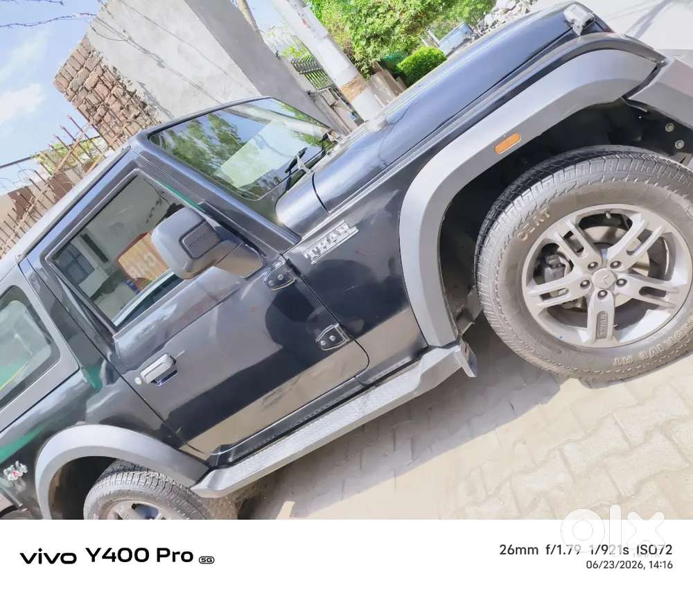 Mahindra Thar 2022 Diesel Good Condition
