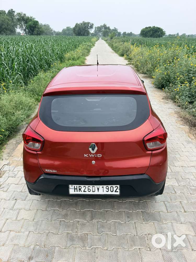 Renault Kwid 1.0 Rxt, 2019, Petrol
