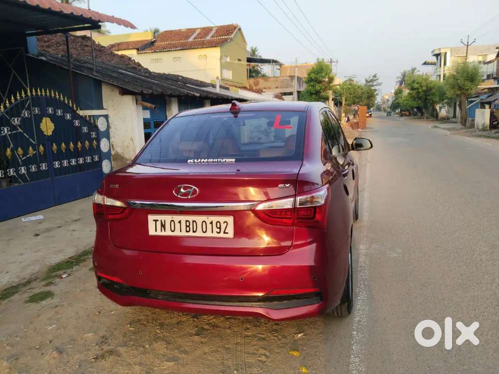 Hyundai Xcent 2017 Variant