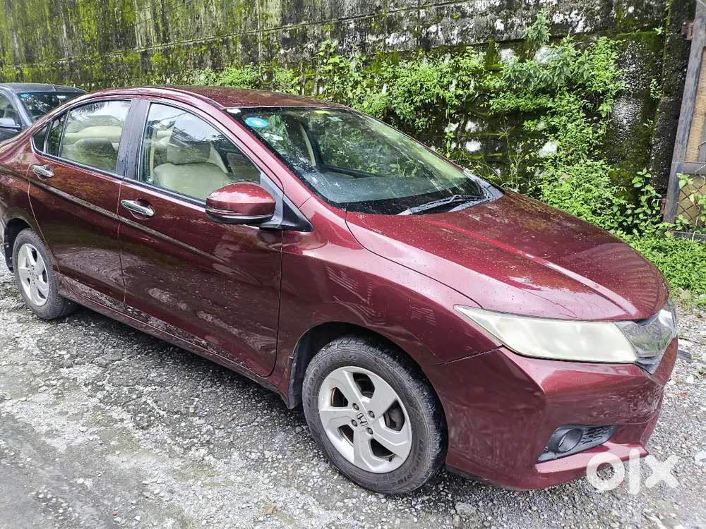 Honda City Mt Exclusive 2014