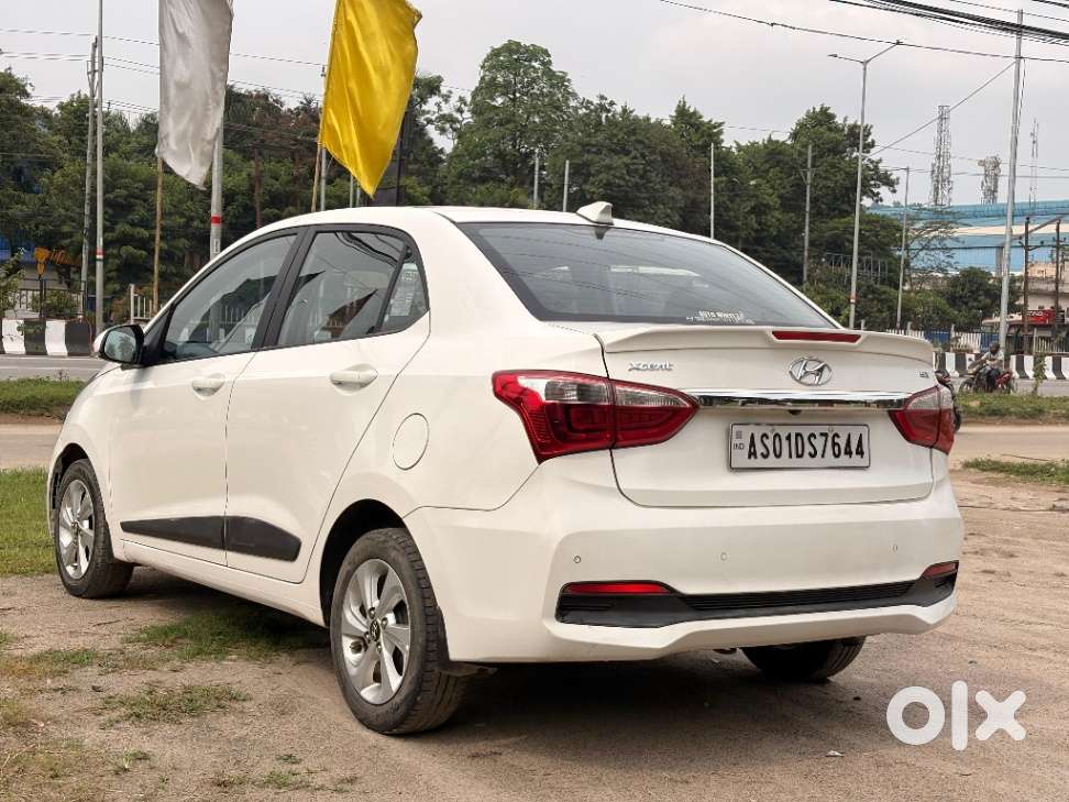 Hyundai Xcent 1.2 Vtvt Sx, 2018, Petrol