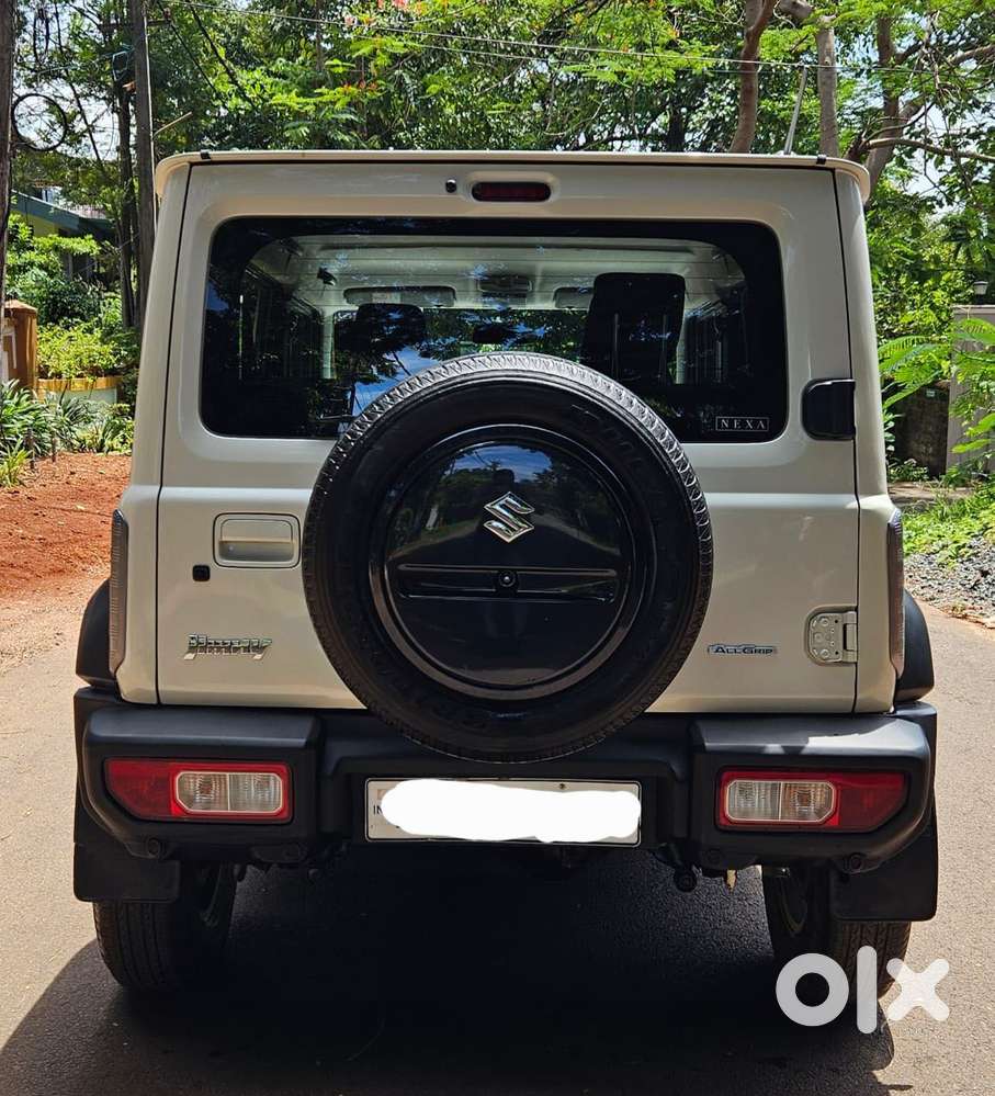 Maruti Suzuki Jimny Alpha At, 2023, Petrol