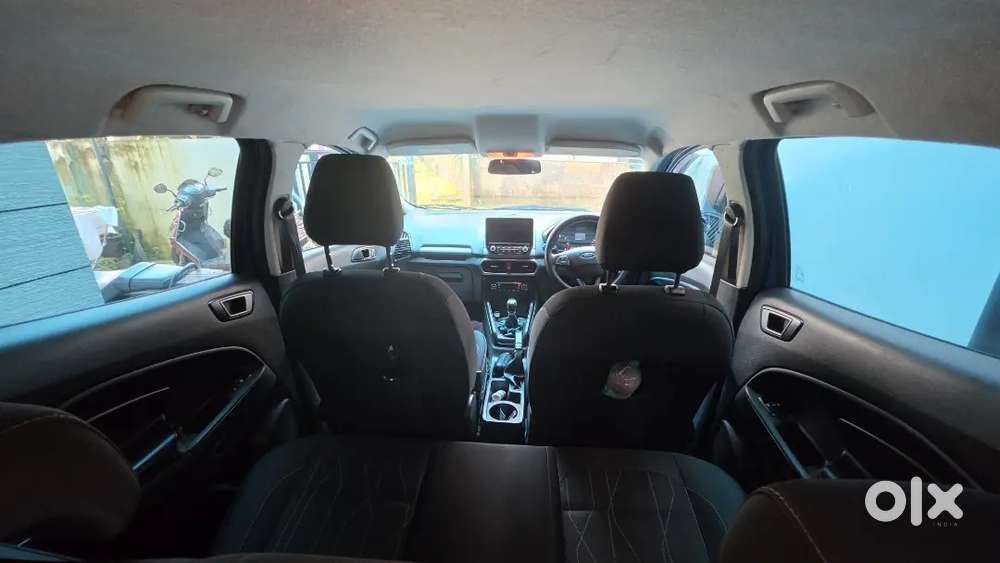 Ford Ecosport Diesel Manual 2018 Model