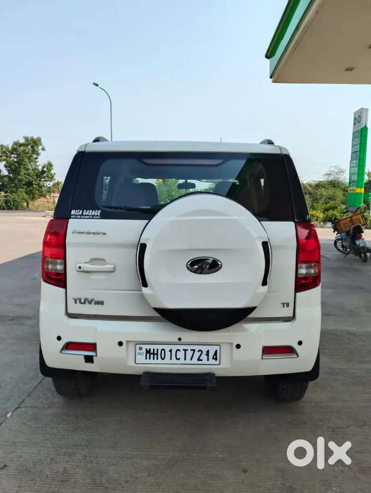 Mahindra Tuv 300 2018