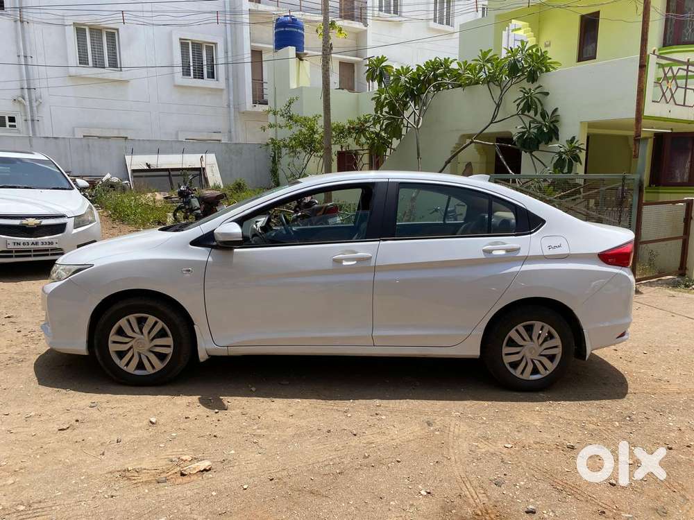 Honda City I Vtec Cvt Sv, 2015, Petrol