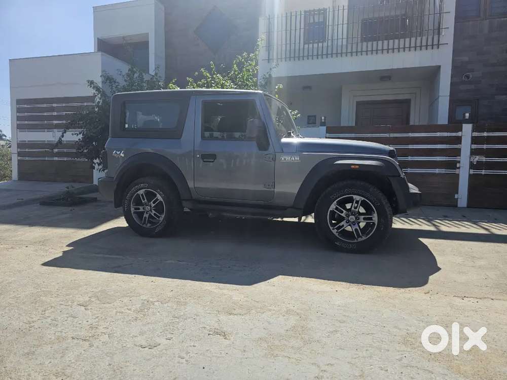 Mahindra Thar 2022 Diesel Well Maintained