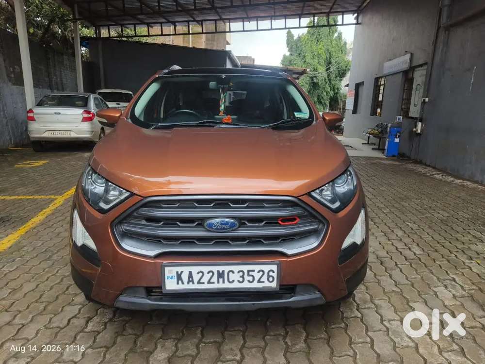Ford Ecosport Diesel Manual 2nd 2021
