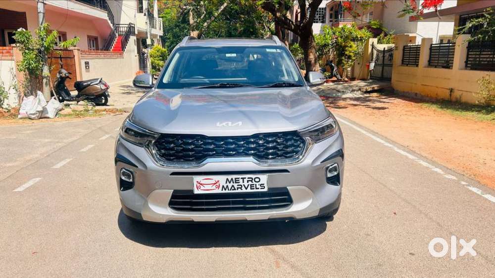 Kia Sonet Htx 1.5 Diesel, 2021, Diesel