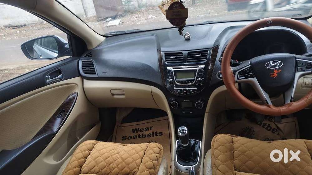 Hyundai Verna 2011-2014 1.6 Crdi, 2013, Diesel