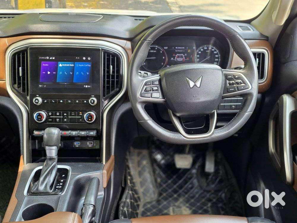 Mahindra Scorpio N Z8 L Diesel At 2wd 6 Str [2022], 2022, Diesel