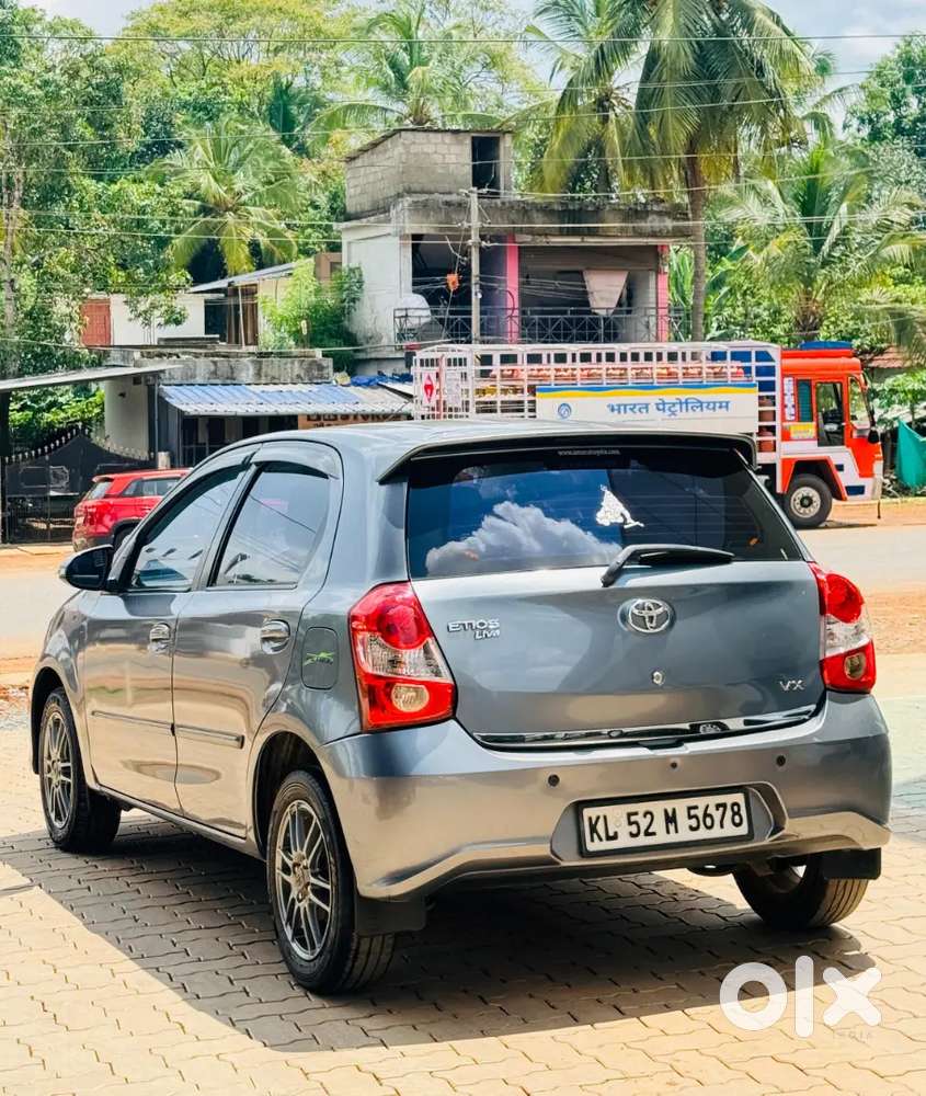 Toyota Etios Liva 2017 Petrol 63000 Km Driven